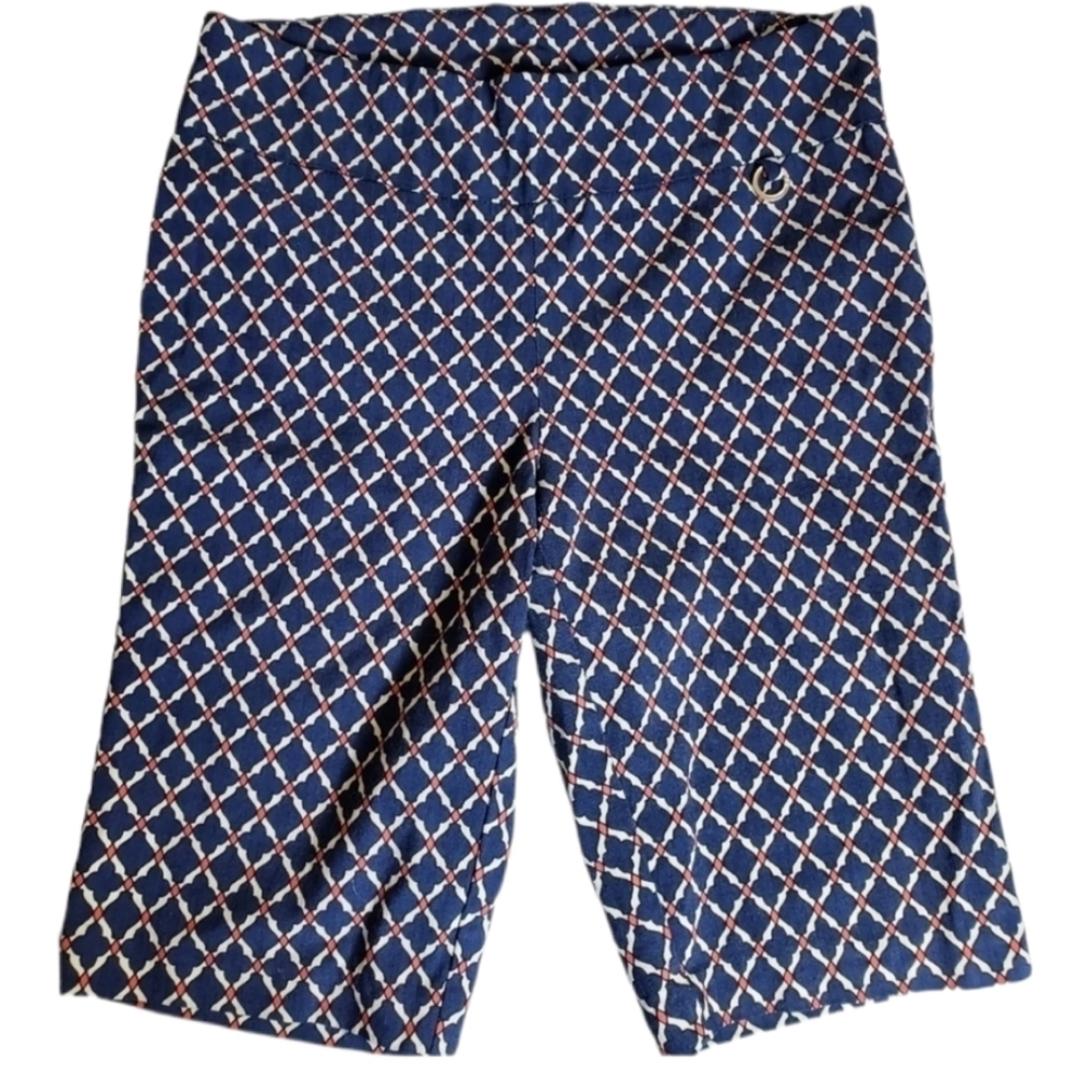 RAFAELLA Stretch Bermuda shorts 8